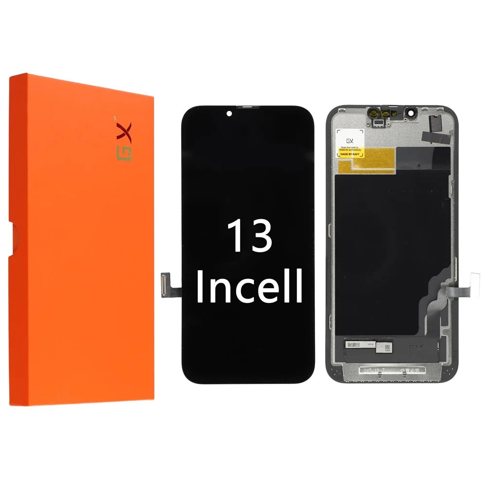 For iPhone 13 6.1 inch Grade C LCD Screen and Digitizer Assembly Replacement Part (GX Incell Technology) (without Logo) - 1
