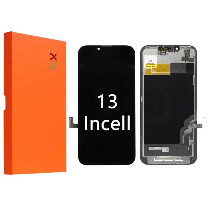 For iPhone 13 6.1 inch Grade C LCD Screen and Digitizer Assembly Replacement Part (GX Incell Technology) (without Logo) - 1