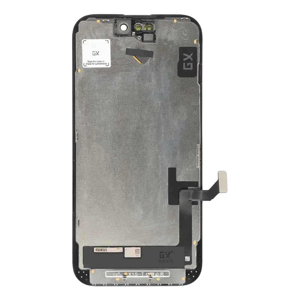 For iPhone 15 Grade C LCD Screen and Digitizer Assembly Replacement Part (GX Incell Technology) (without Logo) - 2