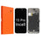 For iPhone 15 Pro Grade C LCD Screen and Digitizer Assembly Replacement Part (GX Incell Technology) (without Logo) - 1
