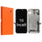 For iPhone 16 Grade C LCD Screen and Digitizer Assembly Replacement Part (GX Incell Technology) (without Logo) - 1
