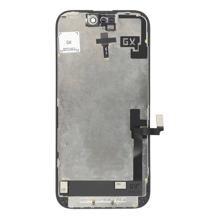 For iPhone 16 Grade C LCD Screen and Digitizer Assembly Replacement Part (GX Incell Technology) (without Logo) - 2
