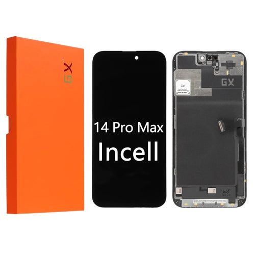 For iPhone 14 Pro Max Grade C LCD Screen and Digitizer Assembly Replacement Part (GX Incell Technology) (without Logo) - 1
