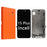 For iPhone 15 Plus Grade C LCD Screen and Digitizer Assembly Replacement Part (GX Incell Technology) (without Logo) - 1