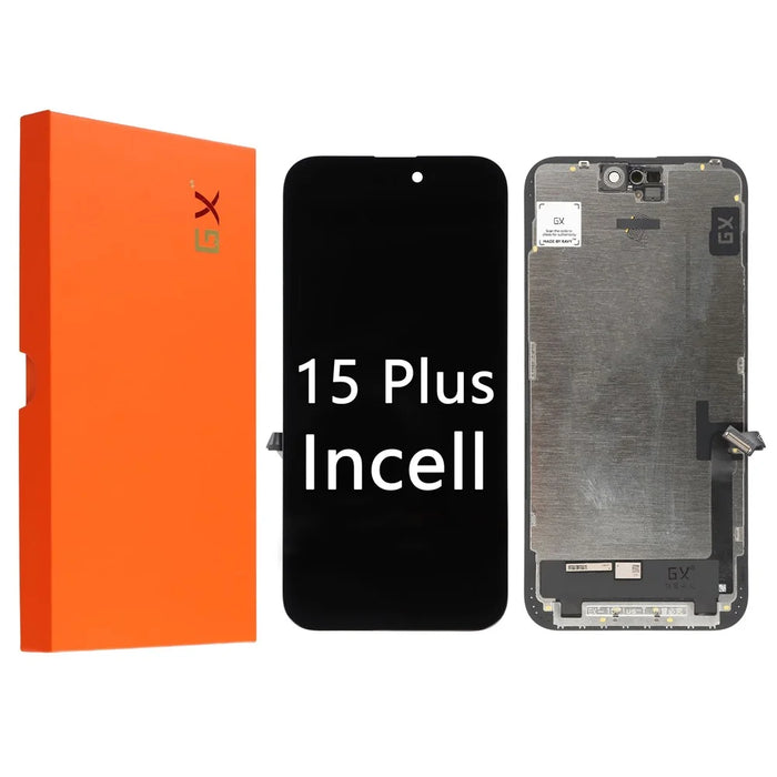 For iPhone 15 Plus Grade C LCD Screen and Digitizer Assembly Replacement Part (GX Incell Technology) (without Logo) - 1