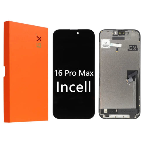 For iPhone 16 Pro Max Grade C LCD Screen and Digitizer Assembly Replacement Part (GX Incell Technology) (without Logo) - 1