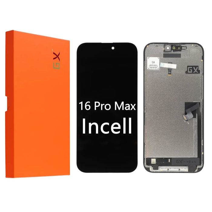 For iPhone 16 Pro Max Grade C LCD Screen and Digitizer Assembly Replacement Part (GX Incell Technology) (without Logo) - 1