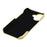 For iPhone 16 Case Puffy PC Shockproof Phone Cover Large Camera Cutout - Yellow - 7