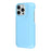 For iPhone 15 Pro Max Case Puffy PC Shockproof Phone Cover Large Camera Cutout - Sky Blue - 4