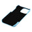 For iPhone 15 Pro Max Case Puffy PC Shockproof Phone Cover Large Camera Cutout - Sky Blue - 7