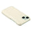 For iPhone 15 Case Puffy PC Shockproof Phone Cover Large Camera Cutout - Beige - 6