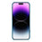 For iPhone 14 Pro Case Puffy PC Shockproof Phone Cover Large Camera Cutout - Sky Blue - 2