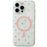 For iPhone 16 Pro Max Case Polka Dot Pattern TPU + PC Phone Cover Compatible with MagSafe - Multi-color - 1