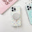 For iPhone 16 Pro Max Case Polka Dot Pattern TPU + PC Phone Cover Compatible with MagSafe - Multi-color - 3