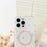 For iPhone 16 Pro Max Case Polka Dot Pattern TPU + PC Phone Cover Compatible with MagSafe - Multi-color - 6