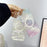 For iPhone 16 Pro Max Case Shimmering Starry Stripe Pattern TPU + PC Phone Cover Compatible with MagSafe - Multi-color - 2