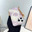 For iPhone 16 Pro Max Case Shimmering Starry Stripe Pattern TPU + PC Phone Cover Compatible with MagSafe - Multi-color - 4