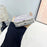 For iPhone 16 Pro Max Case Shimmering Starry Stripe Pattern TPU + PC Phone Cover Compatible with MagSafe - Multi-color - 7