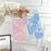 For iPhone 16 Pro Case Heart Pattern TPU + PC Protective Phone Cover Compatible with MagSafe - Blue - 4