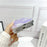 For iPhone 16 Pro Case Heart Pattern TPU + PC Protective Phone Cover Compatible with MagSafe - Blue - 6