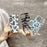 For iPhone 16 Pro Magnetic Case Hollow Leopard Print Design TPU PC Phone Back Cover - Style 1 - 4