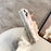 For iPhone 16 Pro Magnetic Case Hollow Leopard Print Design TPU PC Phone Back Cover - Style 1 - 6