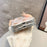 For iPhone 16 Pro Magnetic Case Hollow Leopard Print Design TPU PC Phone Back Cover - Style 1 - 7