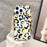 For iPhone 16 Pro Max Magnetic Case Hollow Leopard Print Design TPU PC Phone Back Cover - Style 1 - 2