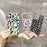 For iPhone 16 Pro Max Magnetic Case Hollow Leopard Print Design TPU PC Phone Back Cover - Style 1 - 3
