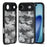 IBMRS For iPhone Air Case Soft TPU Frame Hard PC Back Anti-Fall Phone Cover - Artistic Camouflage - 1