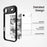 IBMRS For iPhone Air Case Soft TPU Frame Hard PC Back Anti-Fall Phone Cover - Artistic Camouflage - 2