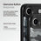 IBMRS For iPhone Air Case Soft TPU Frame Hard PC Back Anti-Fall Phone Cover - Artistic Camouflage - 3