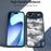 IBMRS For iPhone Air Case Soft TPU Frame Hard PC Back Anti-Fall Phone Cover - Artistic Camouflage - 4