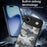 IBMRS For iPhone Air Case Soft TPU Frame Hard PC Back Anti-Fall Phone Cover - Artistic Camouflage - 5