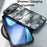 IBMRS For iPhone Air Case Soft TPU Frame Hard PC Back Anti-Fall Phone Cover - Artistic Camouflage - 6