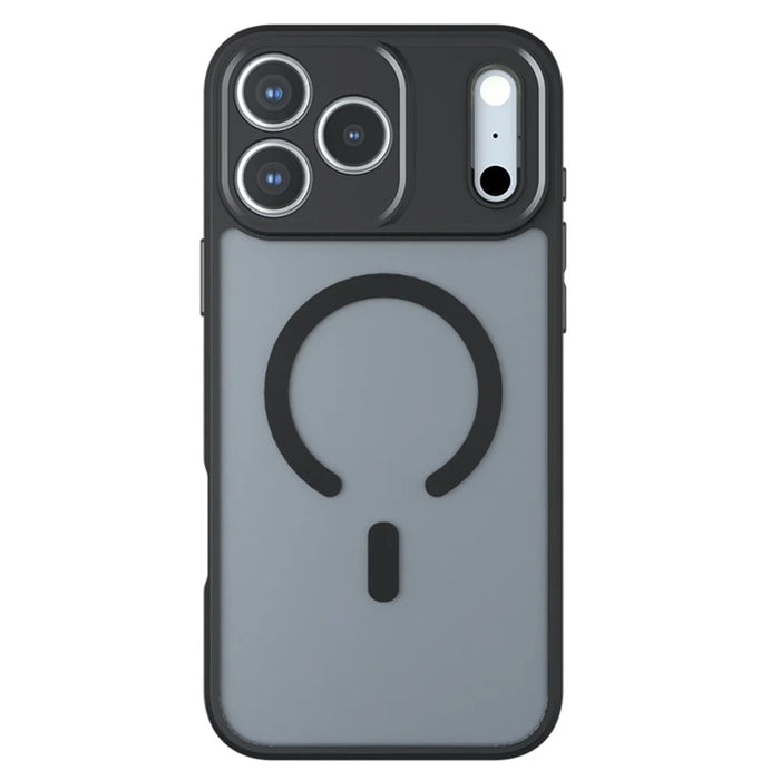 For iPhone 17 Pro Max Case Compatible with MagSafe TPU + PC Hybrid Matte Finish Phone Cover - 2