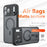 For iPhone 17 Pro Max Case Compatible with MagSafe TPU + PC Hybrid Matte Finish Phone Cover - 3