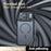 For iPhone 17 Pro Max Case Compatible with MagSafe TPU + PC Hybrid Matte Finish Phone Cover - 4