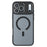 For iPhone 17 Pro Case Compatible with MagSafe TPU + PC Hybrid Matte Finish Phone Cover - 2
