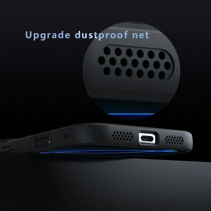 For iPhone 17 Pro Case Compatible with MagSafe TPU + PC Hybrid Matte Finish Phone Cover - 7