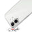 For iPhone 17 Clear TPU Anti-Scratch Phone Case + 2.5D Arc Edge Screen Protector - 5