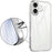 For iPhone 17 Clear TPU Anti-Scratch Phone Case + 2.5D Arc Edge Screen Protector - 6