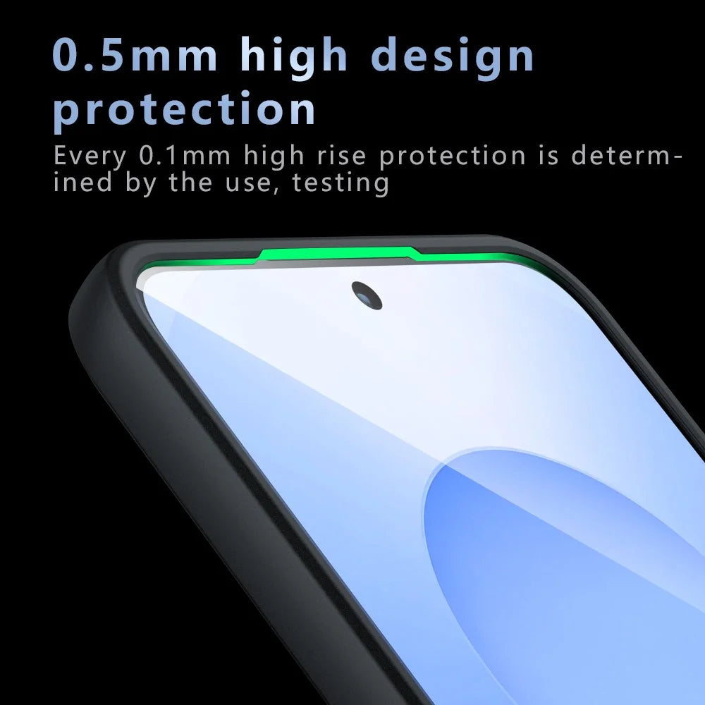 For Samsung Galaxy S25 FE Case TPU + PC Shockproof Clear Phone Cover - 5