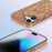 For iPhone 17 Magnetic Phone Case Glitter Electroplated TPU Frame PC Back Cover - Rose Gold - 5