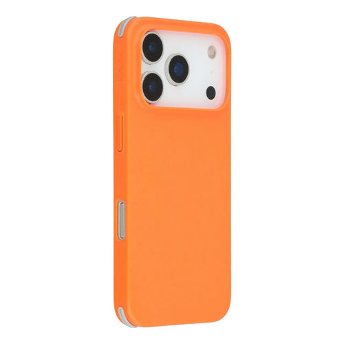 X-LEVEL For iPhone 17 Pro Case Compatible with MagSafe Hard PC Phone Back Cover - Orange - 1