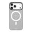 YOUNGKIT For iPhone 17 Pro Max Case Compatible with MagSafe Lens Kickstand Silicone Phone Cover - Grey - 2