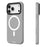 YOUNGKIT For iPhone 17 Pro Max Case Compatible with MagSafe Lens Kickstand Silicone Phone Cover - Grey - 3