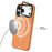 YOUNGKIT For iPhone 17 Pro Max Case Compatible with MagSafe Lens Kickstand Silicone Phone Cover - Grey - 7