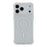 For iPhone 18 Pro / 17  Pro Case Compatible with MagSafe 1.5mm Shockproof Clear Phone Back Cover - 1