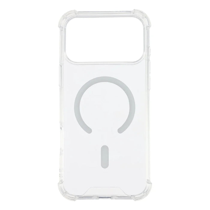 For iPhone 18 Pro / 17  Pro Case Compatible with MagSafe 1.5mm Shockproof Clear Phone Back Cover - 2